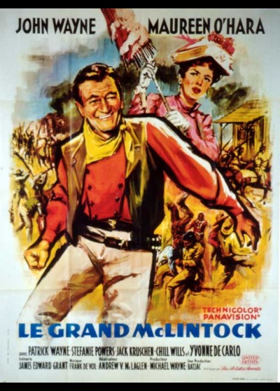 MCLINTOCK movie poster