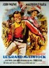 affiche du film GRAND MCLINTOCK (LE)