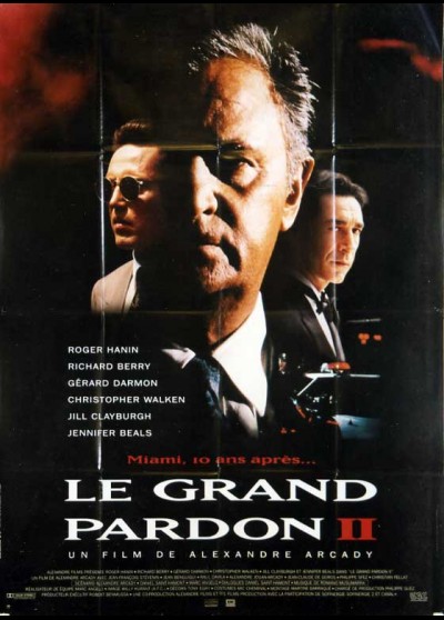 affiche du film GRAND PARDON 2 (LE)