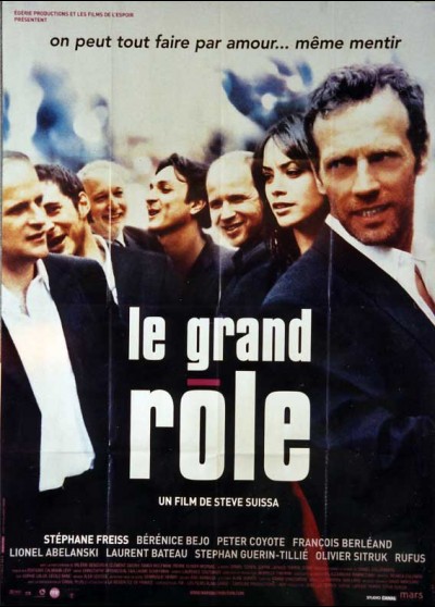 GRAND ROLE (LE) movie poster