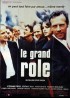 GRAND ROLE (LE) movie poster