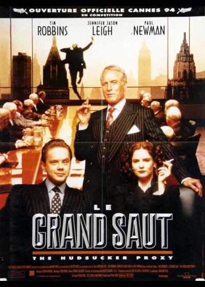 affiche du film GRAND SAUT (LE)