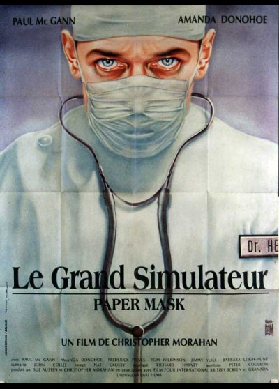 PAPER MASK movie poster