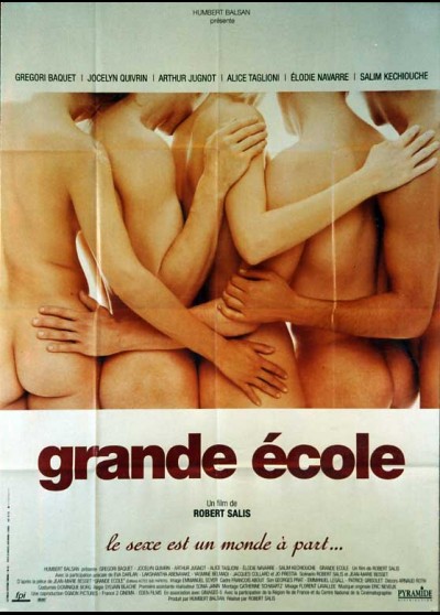 affiche du film GRANDE ECOLE