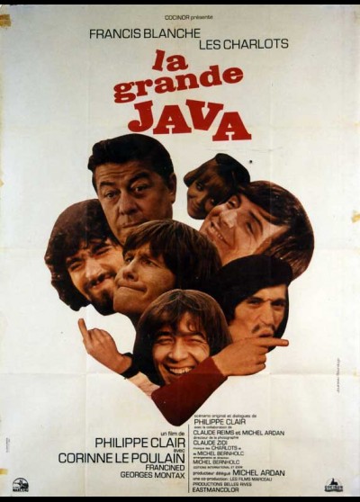 affiche du film GRANDE JAVA (LA)