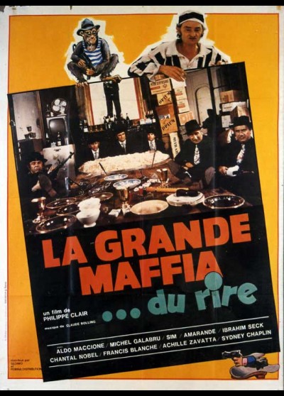 affiche du film GRANDE MAFFIA (LA)