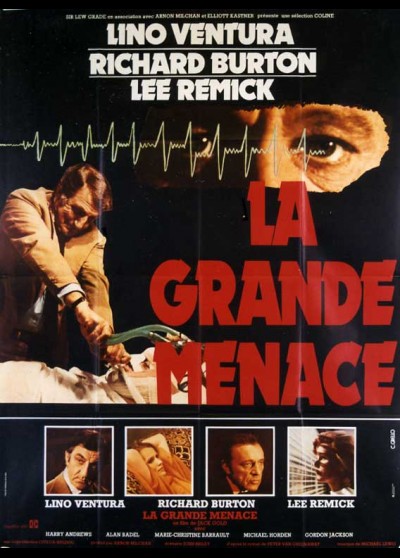 affiche du film GRANDE MENACE (LA)