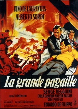 affiche du film GRANDE PAGAILLE (LA) / QUAND LA GUERRE FINIRA