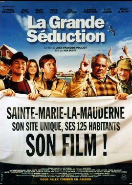 affiche du film GRANDE SEDUCTION (LA)