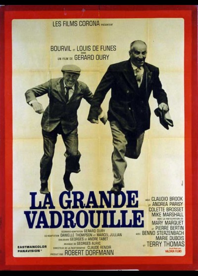 affiche du film GRANDE VADROUILLE (LA)