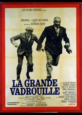 affiche du film GRANDE VADROUILLE (LA)