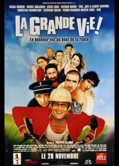 affiche du film GRANDE VIE (LA)