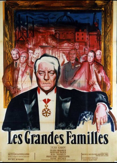 affiche du film GRANDES FAMILLES (LES)