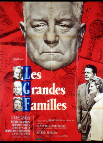 GRANDES FAMILLES (LES) movie poster