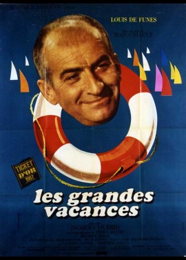 GRANDES VACANCES (LES) movie poster