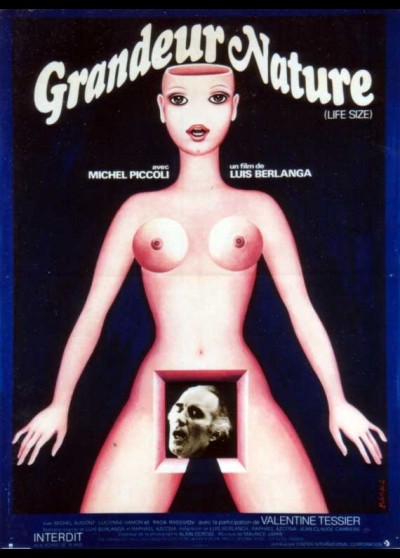 affiche du film GRANDEUR NATURE