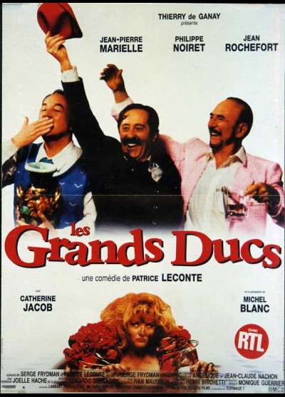 GRANDS DUCS (LES) movie poster