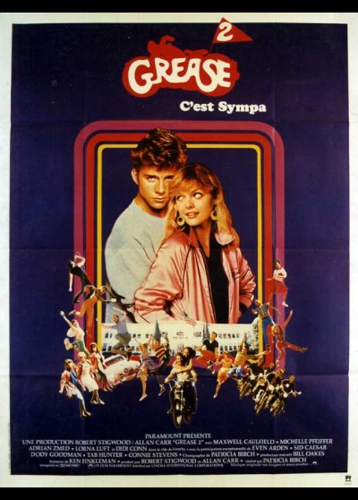 GREASE 2 movie poster