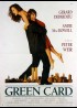 affiche du film GREEN CARD