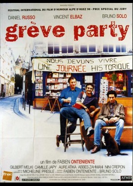 affiche du film GREVE PARTY