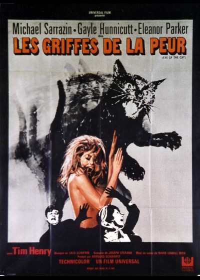 affiche du film GRIFFES DE LA PEUR (LES)