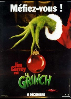 HOW THE GRINCH STOLE CHRISTMAS movie poster