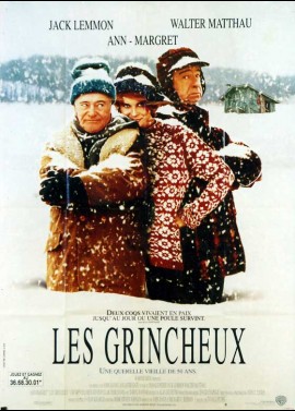 GRUMPY OLD MEN movie poster