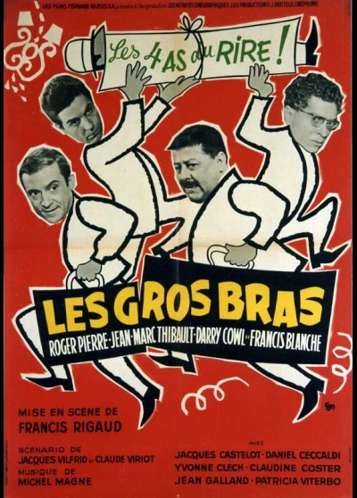 affiche du film GROS BRAS (LES)