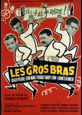 GROS BRAS (LES) movie poster