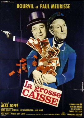 affiche du film GROSSE CAISSE (LA)