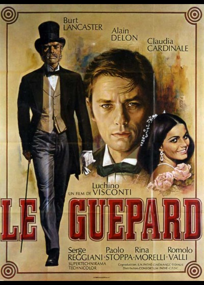 affiche du film GUEPARD (LE)