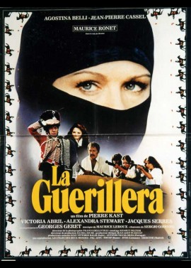 GUERILLERA (LA) movie poster