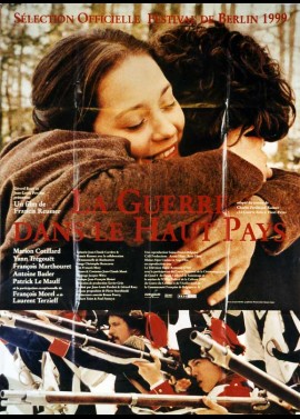 GUERRE DANS LE HAUT PAYS (LA) movie poster