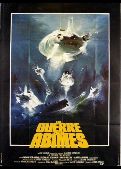 affiche du film GUERRE DES ABIMES (LA)