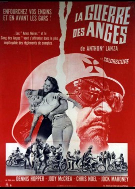 affiche du film GUERRE DES ANGES (LA)