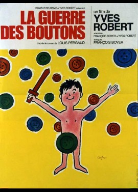 affiche du film GUERRE DES BOUTONS (LA)