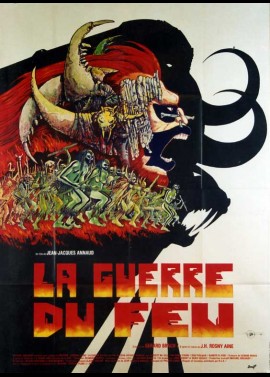 GUERRE DU FEU (LA) movie poster