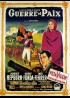 affiche du film GUERRE ET PAIX