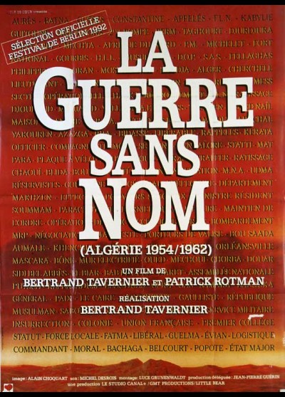 GUERRE SANS NOM (LA) movie poster