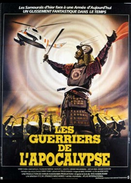 affiche du film GUERRIERS DE L'APOCALYPSE (LES)