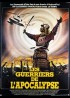 affiche du film GUERRIERS DE L'APOCALYPSE (LES)