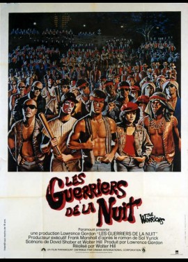 affiche du film GUERRIERS DE LA NUIT (LES)