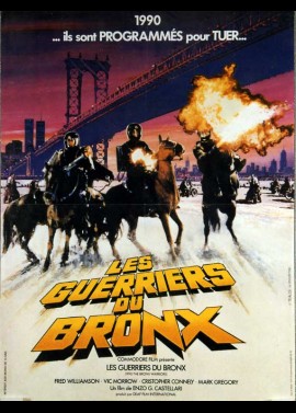 affiche du film GUERRIERS DU BRONX (LES)