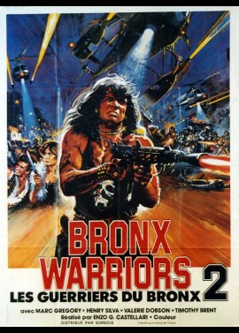 FUGA DEL BRONX movie poster