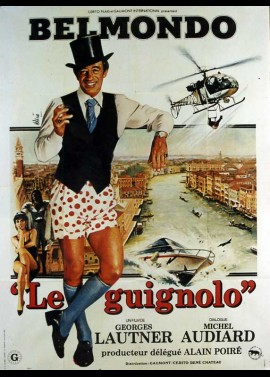 affiche du film GUIGNOLO (LE)