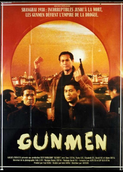 GUNMEN movie poster