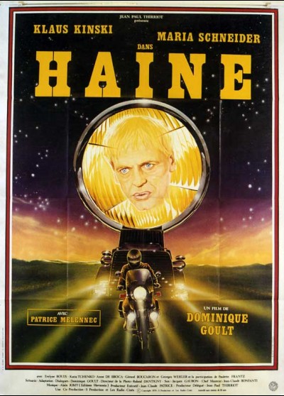 HAINE movie poster