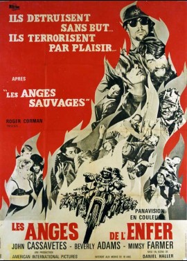 DEVIL'S ANGELS movie poster