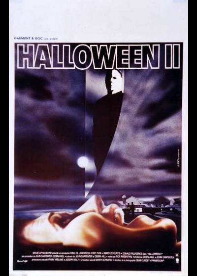 affiche du film HALLOWEEN 2