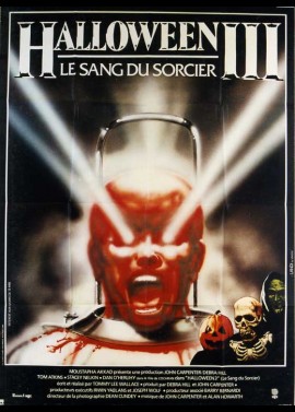 affiche du film HALLOWEEN 3 LE SANG DU SORCIER